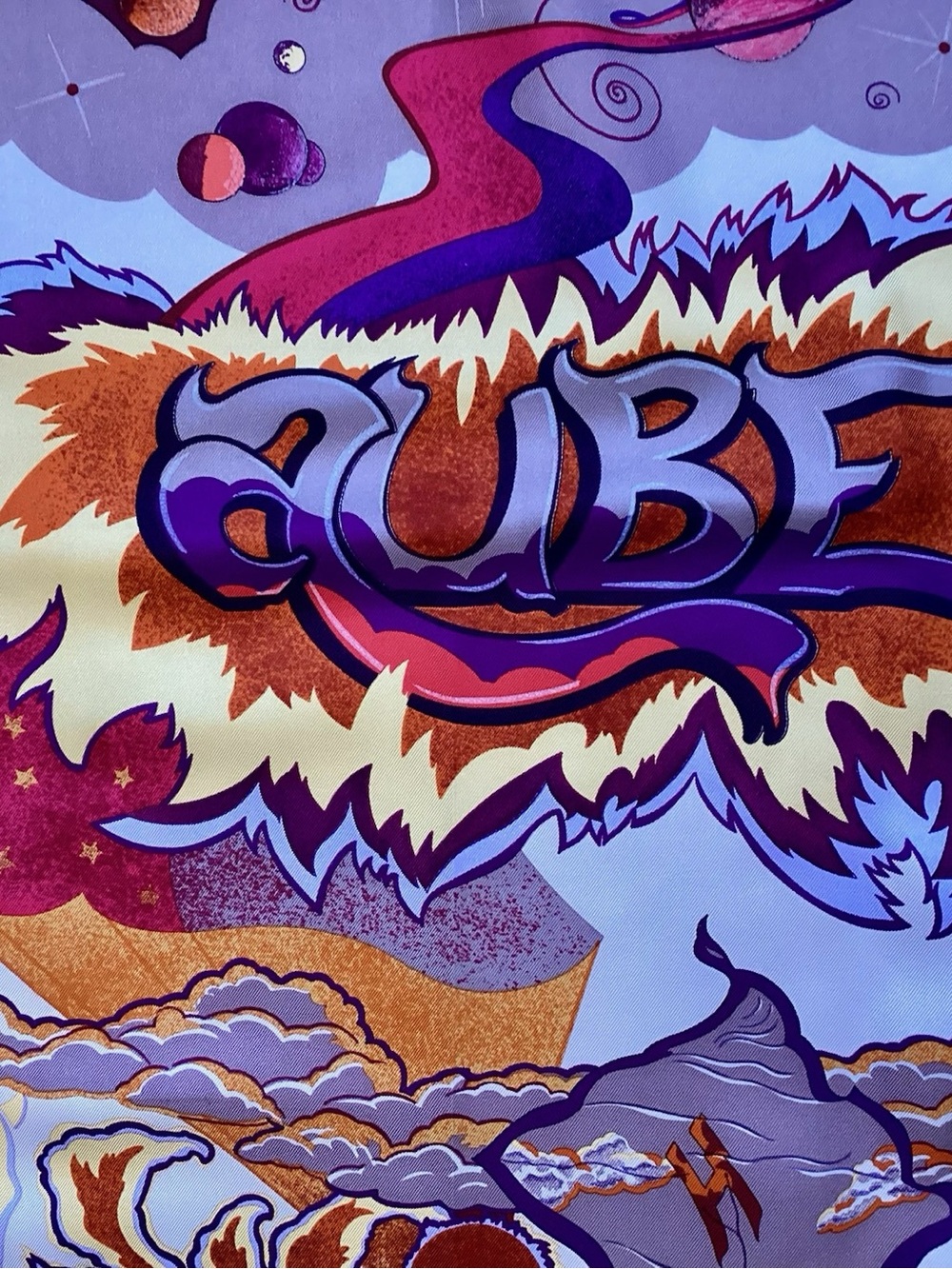 Hermes 90silk scarf